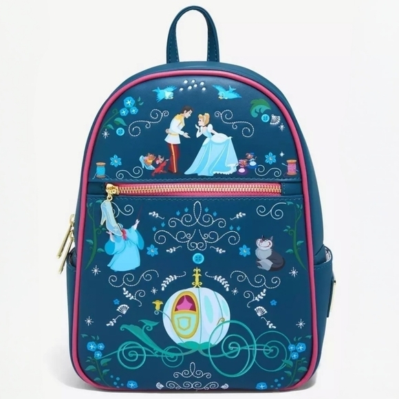 Loungefly Disney Cinderella Storybook Backpack - Picture 9 of 9